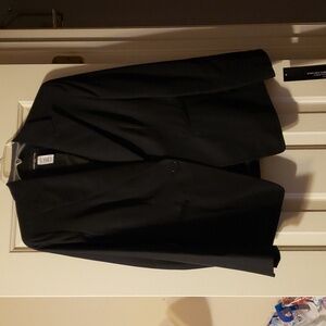 NWT Jones New York Petite Black Suit Jacket Size 6P